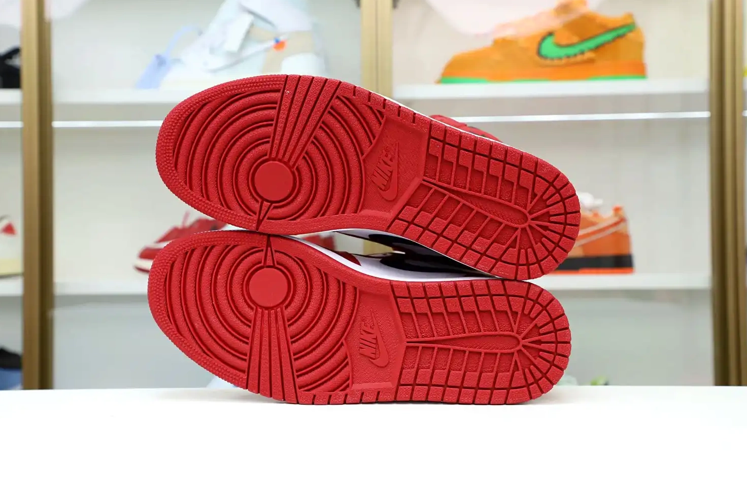 AIR JORDAN OG 1 'CHICAGO' RETRO Kimikick 2015 HIGH 0710